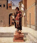 Giovanni Bellini Pesaro Altarpiece oil painting reproduction
